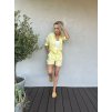 Mušelínový komplet Yellow