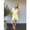 Mušelínový komplet Yellow