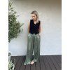 Kalhoty Tamara khaki