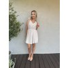 Šaty Chaira béžové