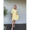 Šaty Luisa žluté