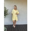 Šaty Luisa žluté