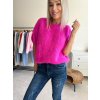 Svetr short růžový
