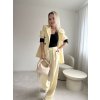 Komplet Tyna žlutý