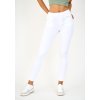 Slim fit bílé džíny