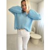 Svetr Ester modrý