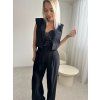 Komplet Luisa černý