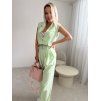 Komplet Luisa světle zelený