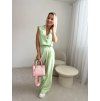 Komplet Luisa světle zelený
