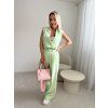 Komplet Luisa světle zelený