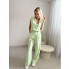 Komplet Luisa světle zelený