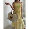 Šaty Mandy žluté