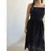 Šaty Mandy černé