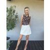 Skort sukně Lauren béžová