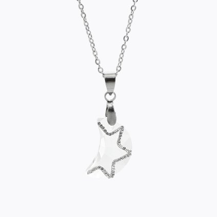 2370 nahrdelnik se zdobenym krystalem ve tvaru mesice