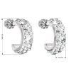 200838 1 stribrne nausnice kruhy s krystaly swarovski 1000804