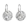 200913 stribrne visaci kulate nausnice s krystaly swarovski 1000867