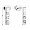 201027 1 stribrne visaci nausnice s kubickymi zirkony v bile barve 11009