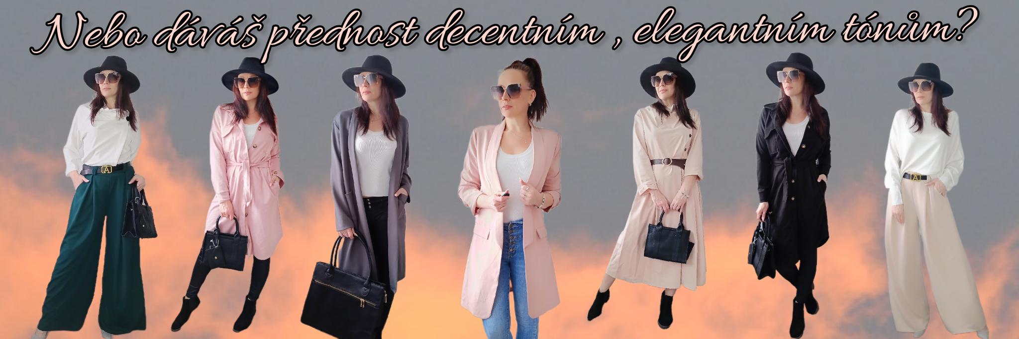 Decentní jarní tony