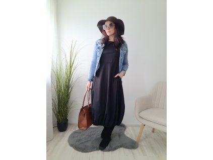 Šaty Bonnie / Černá