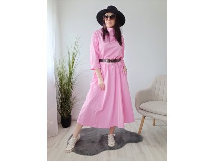 Šaty Esme/ Růžové