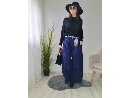 Kalhoty Mono / Tmavě modrá