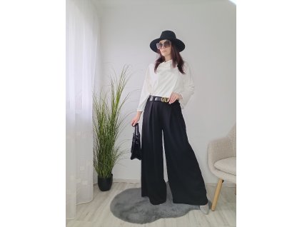 Široké kalhoty / Černé