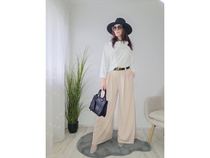 Široké kalhoty / Smetanová