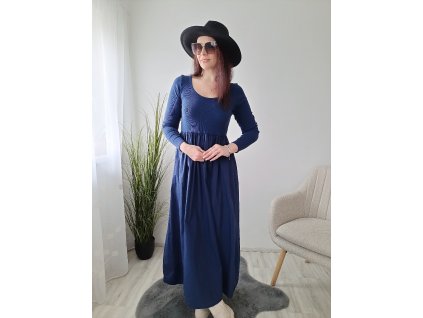 Splývavé šaty Dory