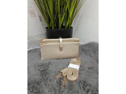 Mini kabelka/ Zlatá