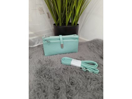 Mini kabelka/ Tyrkysová
