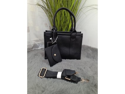 Černá kabelka Bell