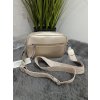 Crossbody kabelka/zlatá