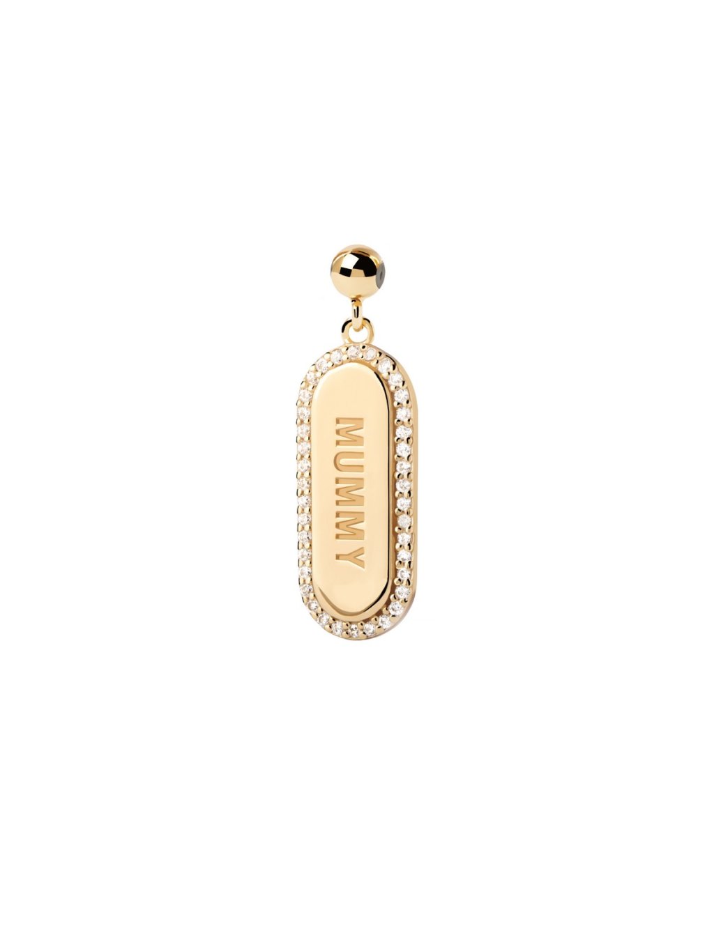 Přívěsek MUMMY SPARKLY CHARM (Varianty produktu Samostatný přívěsek)