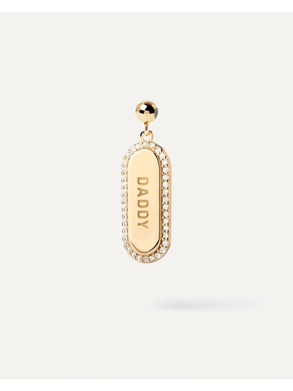 Přívěsek DADDY SPARKLY CHARM (Varianty produktu Samostatný přívěsek)