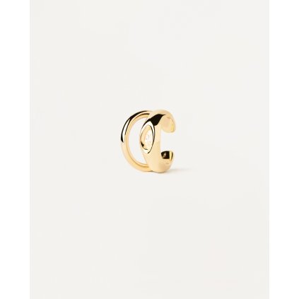 Ura ear cuff gold  PDPAOLA