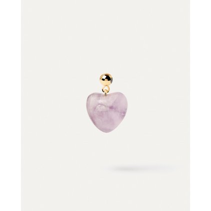 Přívesek AMETHYST HEART  PDPAOLA_THE CHARMS