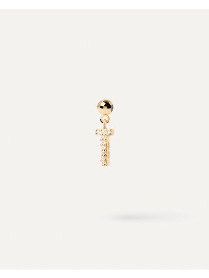10805 2 privesek s monogramem t charm