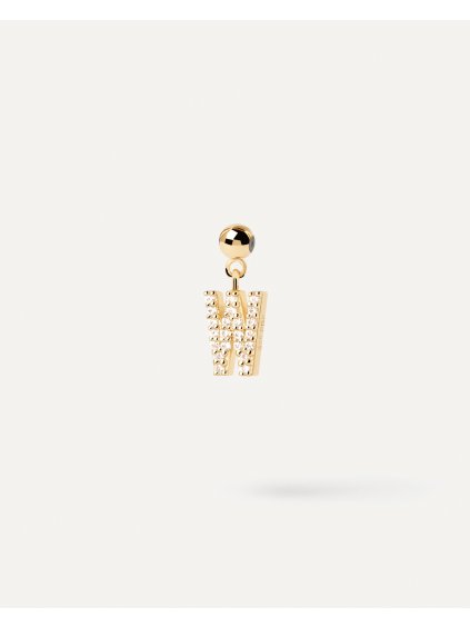 10814 2 privesek s monogramem w charm