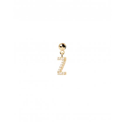 Přívěsek s monogramem Z CHARM  PDPAOLA_THE CHARMS