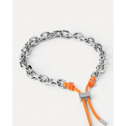 NÁRAMEK TANGERINE ESSENTIAL UNISEX STŘÍBRNÝ  PDPAOLA