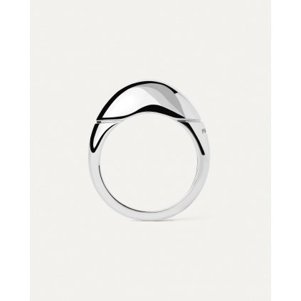 Stříbrný prsten BAMBOO  PDPAOLA_ICONS