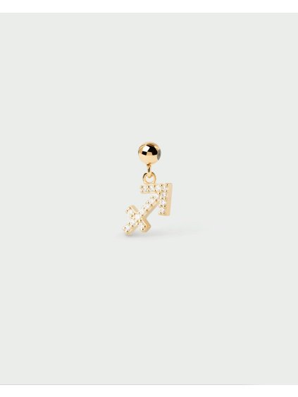 11676 privesek strelec zodiac charm