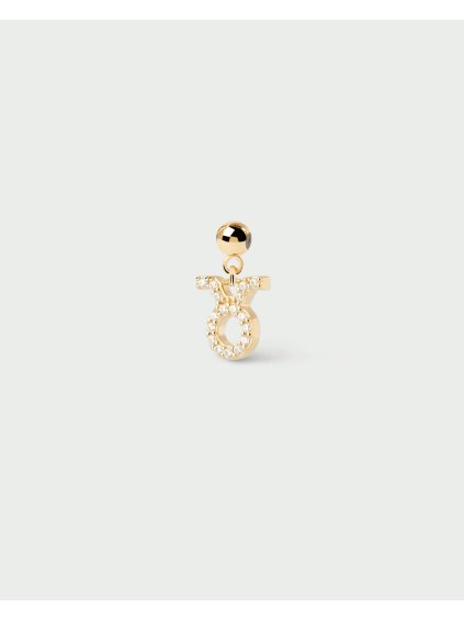 11682 privesek byk zodiac charm