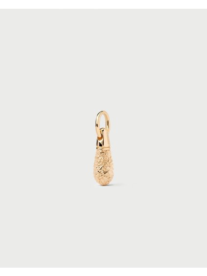 11772 5 pozlaceny privesek popcorn drop