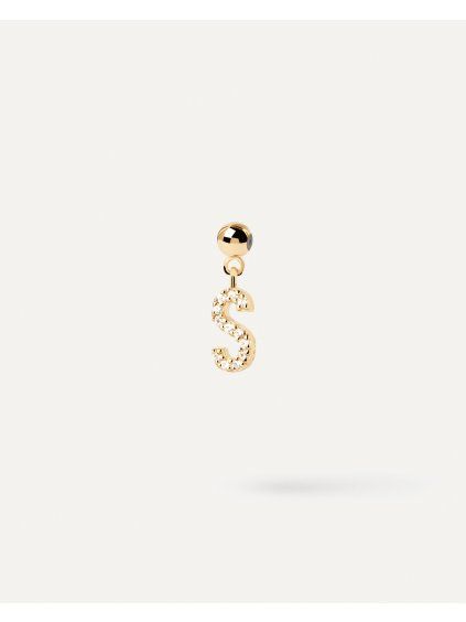 10802 2 privesek s monogramem s charm
