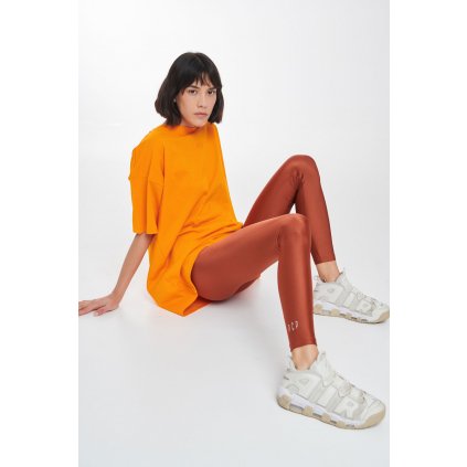 PCP JacquelineShiny CinnamonLeggings IncasTshirt2