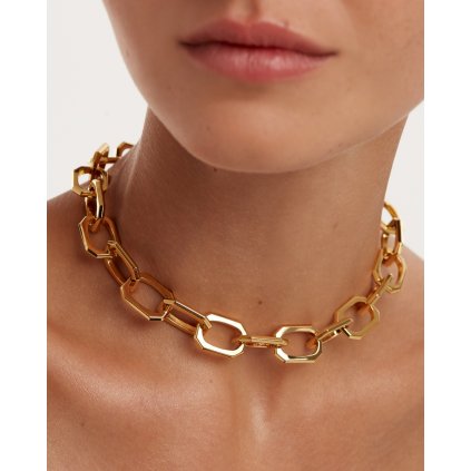 NÁHRDELNÍK LARGE  SIGNATURE CHAIN  PDPAOLA