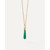 11280 4 privesek green aventurine large drop