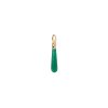 11280 6 privesek green aventurine large drop